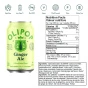Ginger Ale Nutrition - OLIPOP Sparkling Tonic Prebiotic Soda Classic Flavours Variety Pack