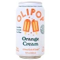 OLIPOP Low Sugar Prebiotic Sparkling Tonic Orange Cream Front