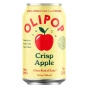 Front of OLIPOP Prebiotic Soda Sparkling Tonic Crisp Apple - Prebiotic Soda -Healthy Soda Alternatives - Healthy Soft Drinks