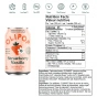 OLIPOP Low Sugar Prebiotic Sparkling Tonic Let's Get Fizz-ical Variety Pack Nutrition