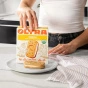 Lifestyle 4 of Olyra Organic Ancient Grains Breakfast Biscuits Vanilla Sandwich - High Fibre Sandwich Biscuits - High Fibre Biscuits - Vanilla Sandwich Biscuits