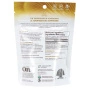Back of Om Mushroom Superfood Lion’s Mane Certified Organic Mushroom Powder, 60g