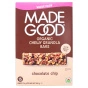 Front of MadeGood Allergen-Free Granola Bars Chocolate Chips - Madegood Snacks - Made Good Chocolate Chip Granola
