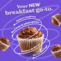 Lifestyle 1 of Made Good Mornings Baked Oat Cups - Gluten Free Muffins - Gluten Free Banana Chocolate Muffins - Banana Chocolate Oat Cups