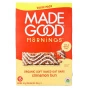 Front of MadeGood Mornings Gluten-Free Soft-Baked Oat Bars Cinnamon Bun - Best Made Good Bars - Healthy Cinnamon Rolls No Sugar - Best Vegan Breakfast Bar