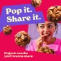 Lifestyle 3 of MadeGood Organic Granola Bites Mocha - Gluten Free Granola - Mocha Granola