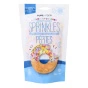 Front of Pure Food by Estee Naturally-Coloured Sprinkles Crunchy Rainbow - Sprinkles For Cake Decorating - Rainbow Jimmies