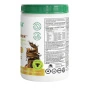 Side of Organika Limited Edition Enhanced Collagen Protein Dark Chocolate Caramel Macchiato - Collagen Organika - Enhanced Collagen Protein - Organika Collagen Protein
