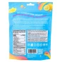 Back of Organika Sugar-Free Electrolytes Powder Pink Lemonade - Electrolytes Without Sugar - Electrolyte Packets No Sugar - Organika Electrolytes