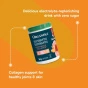 Lifestyle 1 of Organika Electrolytes + Enhanced Collagen Juicy Strawberry Peach - Electrolyte Drink - Best Electrolyte Drink - Natural Electrolyte Drink