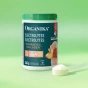 Lifestyle 2 of Organika Electrolytes + Enhanced Collagen Juicy Strawberry Peach - Electrolyte Drink - Best Electrolyte Drink - Natural Electrolyte Drink