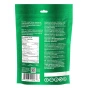 Back of Organika Whole Psyllium Seed Husk - Psyllium Fiber Supplements -Psyllium Husk Fibre - Psyllium Husk Canada
