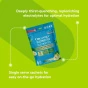 Organika Sugar-Free Electrolytes Powder Cucumber Pear - Natural Electrolyte Powder - Keto Electrolyte Powder - Healthy Electrolyte Powder