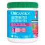 Front of Organika Sugar-Free Electrolyte Mix Wild Raspberry - Electrolyte Drink - Best Electrolyte Drink - Natural Electrolyte Drink