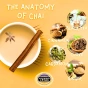 Oregon Chai Authentic Himalayan Chai Tea Latte Vanilla, 8 Pack - Chai Tea Latte Mix