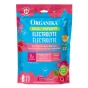 Front of Organika Sugar-Free Electrolytes - Raspberry Electrolytes - Kids Electrolytes - Electrolytes Packets - Electrolytes Sachet