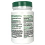 Back of Organika Blood Sugar Control