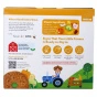 Once Upon a Farm Tractor Wheels Organic Toddler Soft-Baked Bars Banana, Pumpkin & Cauliflower, 5 Bars Back