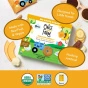 Once Upon a Farm Tractor Wheels Organic Toddler Soft-Baked Bars Banana, Pumpkin & Cauliflower, 5 Bars Lifestyle 6