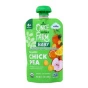 Once Upon a Farm Baby Organic Fruit & Veggie Blend Chickpeas with Apple, Pumpkin Seed & Carrot Front