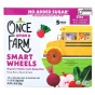 Once Upon A Farm Smart Wheels Organic Toddler Soft-Baked Bars Rasp-Berry Beet & Kale Front of box