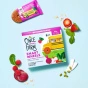 Once Upon A Farm Smart Wheels Organic Toddler Soft-Baked Bars Rasp-Berry Beet & Kale Lifestyle 2