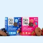 Once Upon A Farm Power Wheels Organic Soft-Baked Bars Strawberry Shortcake Lifestyle