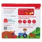 Once Upon a Farm Tractor Wheels Organic Toddler Soft-Baked Bars Strawberry, Pumpkin & Beet, 5 Bars Back