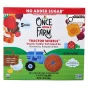 Once Upon a Farm Tractor Wheels Organic Toddler Soft-Baked Bars Strawberry, Pumpkin & Beet, 5 Bars Front