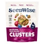 Front of Ozery SeedWise Super Seed Clusters Mixed Berries - Granola Keto -Gluten Free Granola - Healthy Granola