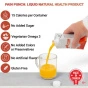 Pain Punch Liquid Anti Inflammatory Drink - Natural Pain Relief - Turmeric Omega 3 - Pain Relief Supplement