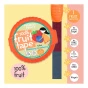 Peaceful Fruits No Added Sugar 100% Fruit Tape Blueberry Strawberry, 30g