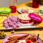 Plucky Pickle Dip Sweet & Spicy Lifestyle