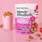 Purely Elizabeth Protein Ancient Grain Granola Almond Butter & Berries Lifestyle 1