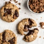 Purely Elizabeth Chocolate Sea Salt Probiotic Granola - Gluten Free Granola - Protein Granola - Healthy Granola