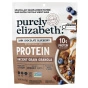 Purely Elizabeth Ancient Grain Protein Granola Dark Chocolate Blueberry Front of bag