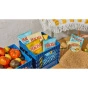 PEACASA High Protein Chickpea Chips Honey Dijon - Vegan Protein Chips - High Protein Snacks Vegetarian - Chickpea Snacks