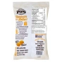 Back of Pipcorn Gluten Free Heirloom Corn Cheese Puff Balls Real Cheddar - Heirloom Corn, Pipcorn Canada, Gluten Free Cheese Puffs, Gluten Free Cheese Balls