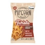 Front of Pipcorn Twists - Heirloom Corn Snacks - Cinnamon Sugar Chips