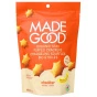 Front of MadeGood Gluten-Free & Organic Star Puffed Crackers Cheddar - Baby Crackers - Kids Crackers -Crackers - Gluten Free Crackers