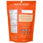 Back of MadeGood Gluten-Free & Organic Star Puffed Crackers Cheddar - Baby Crackers - Kids Crackers -Crackers - Gluten Free Crackers