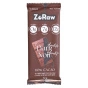 Front of ZoRaw Keto Protein Dark Chocolate Bar - Keto Protein Chocolate -Keto High Protein Chocolate - Healthy Chocolate Bar