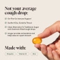 Beekeeper’s Naturals Low Sugar Propolis Soothing Lozenges Ginger Lemon - Propolis For Cough - Ginger Propolis - Lemon Propolis