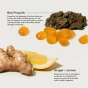 Beekeeper’s Naturals Low Sugar Propolis Soothing Lozenges Ginger Lemon - Propolis For Cough - Ginger Propolis - Lemon Propolis