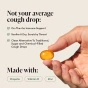 Beekeeper's Naturals Low Sugar Propolis Lozenges Honey - Honey Cough Drops - Propolis Honey - Propolis For Cough