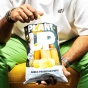 Plant Up High Protein Puffs Garlic Parmesan - Protein Cheese Puffs - Protein Cheese Balls - High Protein Cheese Balls