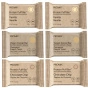 PROMIX Vegan Protein Cereal Bar Variety 6-Pack Canada Front