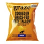Graze Potato Chips Kettle Cooked in Grass-Fed Beef Tallow Barbecue Front of package