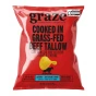 Graze Potato Chips Kettle Cooked in Grass-Fed Beef Tallow Cheddar + Sour Cream & Onion Front of bag