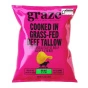 Graze Potato Chips Kettle Cooked in Grass-Fed Beef Tallow Sea Salt Front of package